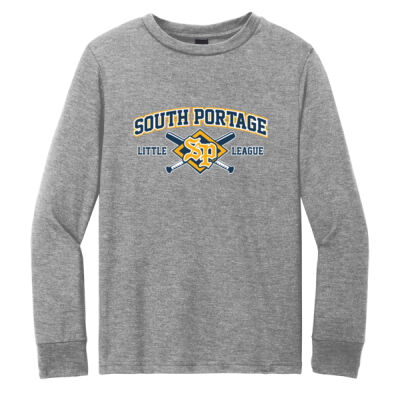 Youth Perfect Tri® Long Sleeve Tee Thumbnail