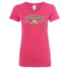 Women’s Glitter V-Neck T-Shirt Thumbnail